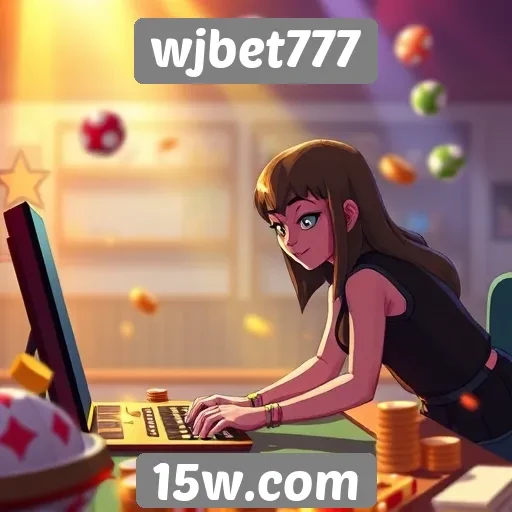 experiência do usuário no site wjbet777